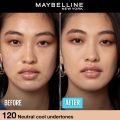 Maybelline Newyork Fitme Matte + Poreless Liquid Foundation - 120 Classic Ivory. 