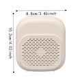 Loudspeaker Rechargeable Portable Voice Amplifier Magnetic Portable Teacher Microphon Wired Microphone Teaching. 