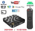 Q96 X5 (2+16)GB 4K Android 13.1 Tv Box, 5G, Bluetooth,  WiFi6, NetTv, CricFy Tv. 