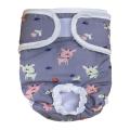 Oufeiton Dog Sanitary Panties Easy to Wear Male Female Dog Sanitary Panties. 