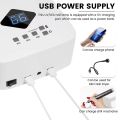 Nail Tool Automatic Sensor Nail Dryer Removable Bottom Cordless Design UV Light US Plug 3 Timer Setting UV Led Lamp for DIY Nail Care. 