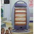 KIYU KY304/304R 1600W 4 Rod Premium Halogen Heater 10*. 