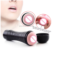 Bussy Vibration   Cup For Men  Realistic Toys Male Masturbators, Vibrating Squeezable Pocket Puss-y For Men. 