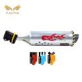 SuperRide Universal Bicycle Exhaust Pipe Motorcycle Turbo Sound Exhaust System with 6 Sound Effects for Mtb Road Mountain Bike Bike for Enhanced. 
