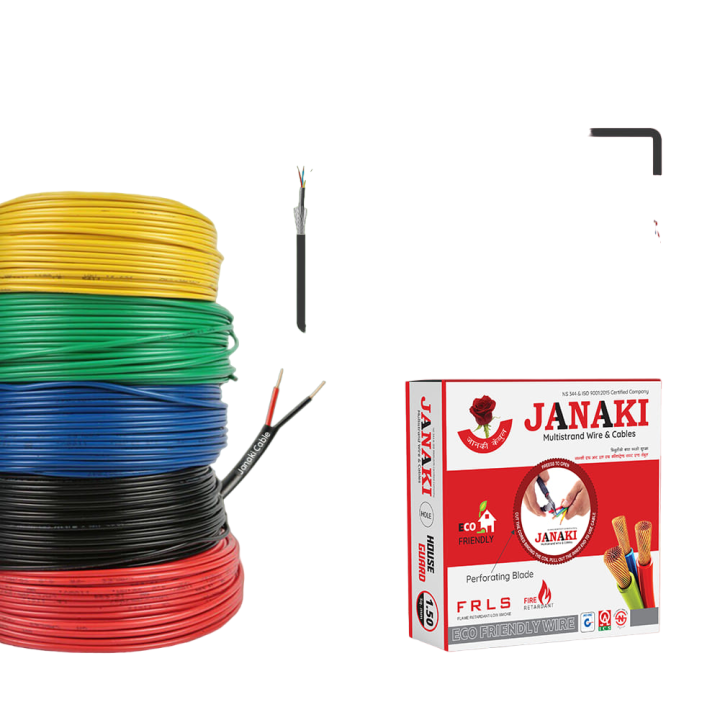 0.5mm Fireless Electric Wire 90 Mtr Roll