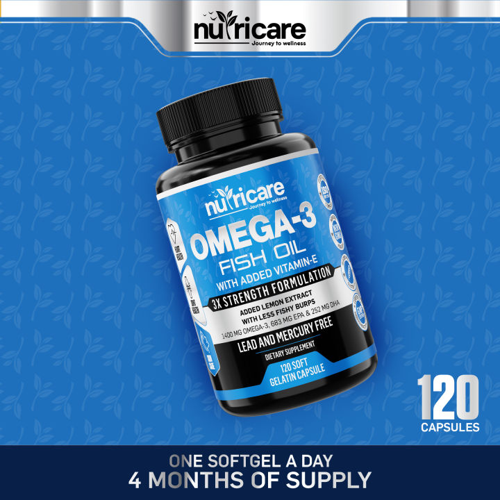 Nutricare%20Omega-3%20Fish%20oil%20-%201400%20MG%20Omega%203,%20120%20Softgels,%204%20Month%20Supply%20%7C%2012%20MG%20Vitamin%20E%20%7C%20No%20Fishy%20Burps%20-%20Image%206