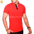 Red Polo T Shirt For Men. 