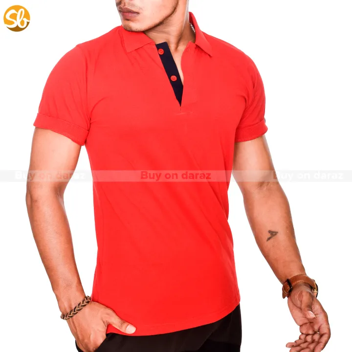 Red%20Polo%20T%20Shirt%20For%20Men%20-%20Image%203