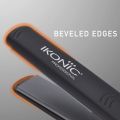 IKONIC Pro Hair Straightener with ceramic-coated Nano Titanium Technology and Thumb Rests. 