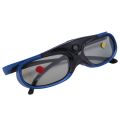Rechargeable DLP Link 3D Glasses Active Shutter Eyewear for Z3/Z4/Z6/H1/H2 Nuts G1/P2 & DLP LINK Projector. 