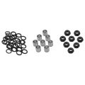 56 Pieces Skateboard Truck Hardware Kit Includes Spacers. 