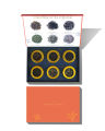Himalayas Own Himalayan Tea Collection Box | Premium Himalayan Tea Gift Set | 6 Rare High-Altitude Whole Leaf Teas. 