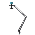 Photography Adjustable Arm Stand Table Stand Kit for Digital Video Microscope Camera Boom Scissor Arm Stand Holder Kit. 