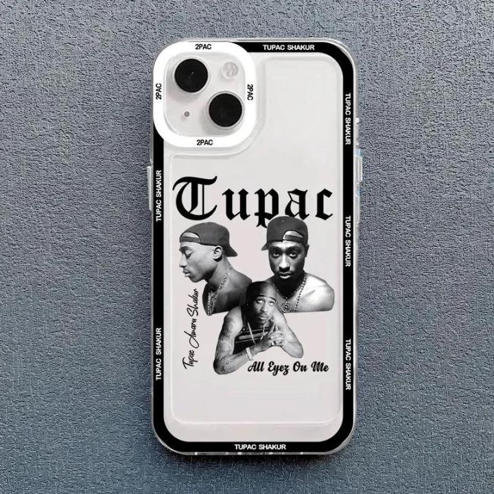 Rapper%202pac%20Singer%20Tupac%20Phone%20Case%20for%20Iphone%2011%2012%20Mini%2013%2015%20Pro%20Max%2016%2014%207%208%20Plus%20X%20XS%20XR%20Soft%20Shockproof%20Back%20Cover%20Funda%20-%20Image%207