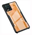 For Realme 8 / 8 Pro Back Case - Clear PC Back Hybrid Transparent Phone Cover. 
