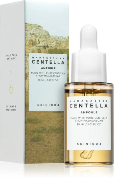 Madagascar Centella Ampoule Facial Serum | 30ml | For Soothing Sensitive And Acne-prone Skin