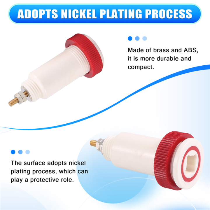 NAMUNY%202%20Pairs%20of%204%20mm%20Banana%20Jack%2010Kv%20-30Kv%20High%20Voltage%20Connector%20Plug%20and%20Socket%20Power%20Supply%20Test%20Instrument%20-%20Image%203