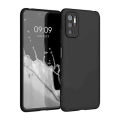 Silicone Case for Poco M3 Pro 5G - Camera Protective Flexible Phone Back Cover. 