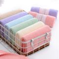 Premium Soft Microfiber Towels 35cm×75cm - Elegant Bath & Hand Towels. 