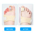HOT 1PC Adjustable Hammer Toe Straightener Corrector For Metatarsalgia Claw Toe Mallet Toe Pain Relief Splint Foot Compression Wrap. 