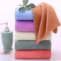 5Pieces Set Coral Velvet Super Soft Face Hand Towel (35cmx75cm) | Super Absorbent Soft Face/Hand Towel - Set Of 5. 