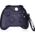 Hard Silicone Cover 3D Game Controller Design Case Compatible with Apple AirPods Pro - Black. 