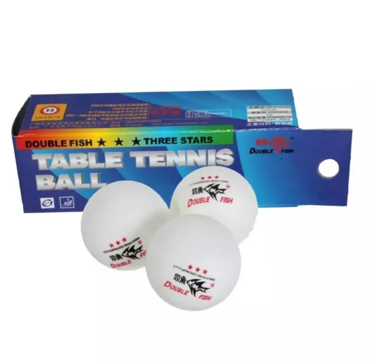 Double%20Fish%20Table%20Tennis%20Ball%2040mm%20(Pack%20Of%203)%20-%20Image%202