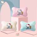 Kawaii Genuine Sanrio Headrest Hello Kitty Cartoon Car Neck Pillow Four Seasons Universal Cute Accessories Gift. 