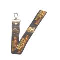 Pubg Printed Keychain for Bike Fabric. 