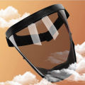 Super Protective Anti-Fog Face Shield Welding Mask Dust-proof Transparent Helmet. 