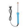 80W Plastic Welding Kit ,Plastic Welder Kit with 40 Rods 1 Mesh Wire Brush Welder Tools. 