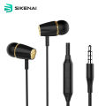 Sikenai M5 In Ear Earphone Genuine With Guarantee. 