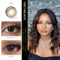 COLOR CONTACT LENS by GREYJACK (without solution). 