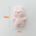 Cute Plush Fabric Rabbit Brooch Cute Rabbit Bag Clothing Sock Badge Pins Podazz. 