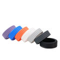 8Pcs Luggage Wheels Protector Silicone Luggage Accessories Wheels Cover For Most Luggage Reduce Noise For Travel Luggage. 