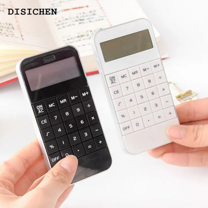 DISICHEN%20Fashion%20Compact%20Student%20Calculator%20Energy%20Saving%20Accounting%20Tools%20Lightweight%20Mini%20Pocket%20Electronic%20Digit%20Calculator%20-%20Image%205