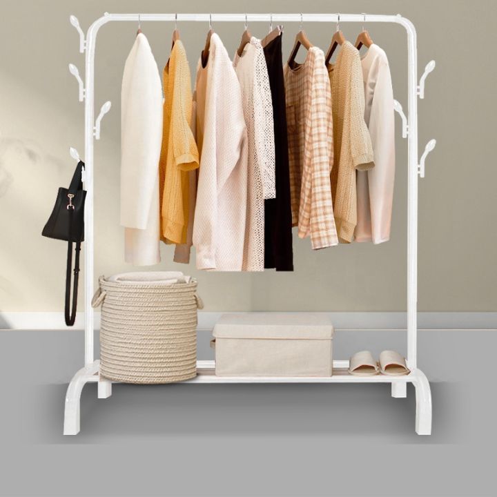 Tree Coat Clothes Hanger Stand with 12 hooks Single pole design (Requires self Assembly)