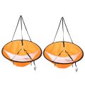 fasdaga 2X Downwind Wind Sail Kit 42 inches Kayak Canoe Accessories, Easy Setup & Deploys Quickly, Compact & Portable. 