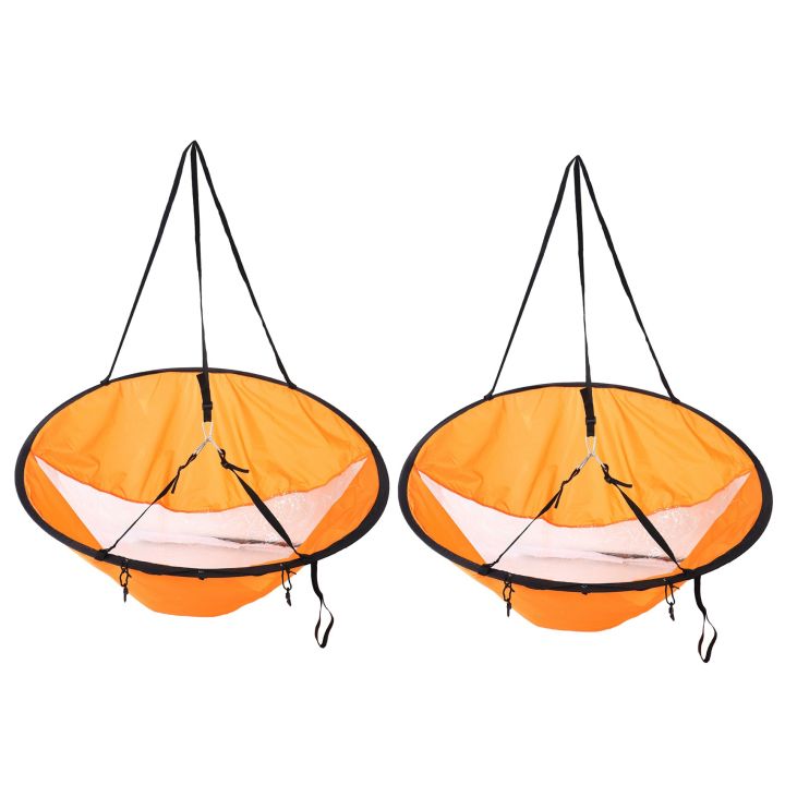 fasdaga 2X Downwind Wind Sail Kit 42 inches Kayak Canoe Accessories, Easy Setup & Deploys Quickly, Compact & Portable