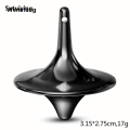 Wenefang Sutuiying 1PC Fidget Spinner Gadget Decompresses Class Boredom Gadget 【2025 Version】 New style Black Tech Boys EDC Decompression Toy Desk Toy. 