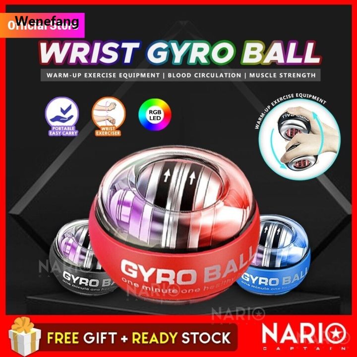 Wenefang%20NARIO%20Malaysia%20Gyro%20Ball%20LED%20Wrist%20Ball%20Gym%20Training%20Ball%20Exercise%20Tool%20Sport%20Arm%20Muscle%20Strength%20Force%20Fitness%20Trainer%20Gym%20Ball%E8%85%95%20-%20Image%202