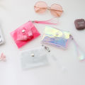 Fashion Clear Waterproof Pvc Women Men Credit Id Card Storage Bag Coin Purse Zhongweirui. 