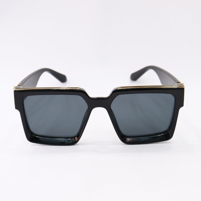 Black Badshah Sun Glasses For Unisex