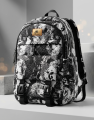 Waterproof School Backpack for Unisex Kids | Adjustable Strap with Zipper | Load Reducing for Daily Use. 