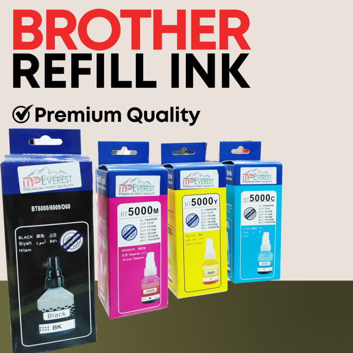 MP%20Brother%20Refil%20Ink%20Set%20CMYK%20%7C%20BT-D60%20BK%20%7C%20BT5000%20C%20%7C%20BT5000M%20%7C%20BT5000Y%20%7C%20For%20Brother%20for%20DCP-T310/220/420/720%20Printers%20%7C%20Excellent%20Quality%20-%20Image%202