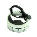 60 Minute Counting Teapot Shaped Kitchen Cooking Alarm Clock. 