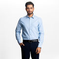 Sky Blue Shirt For Men - Multisize | Fashion | Shirts For Men | Men's Wear | Formal Full Sleeve Shirts For Men |. 