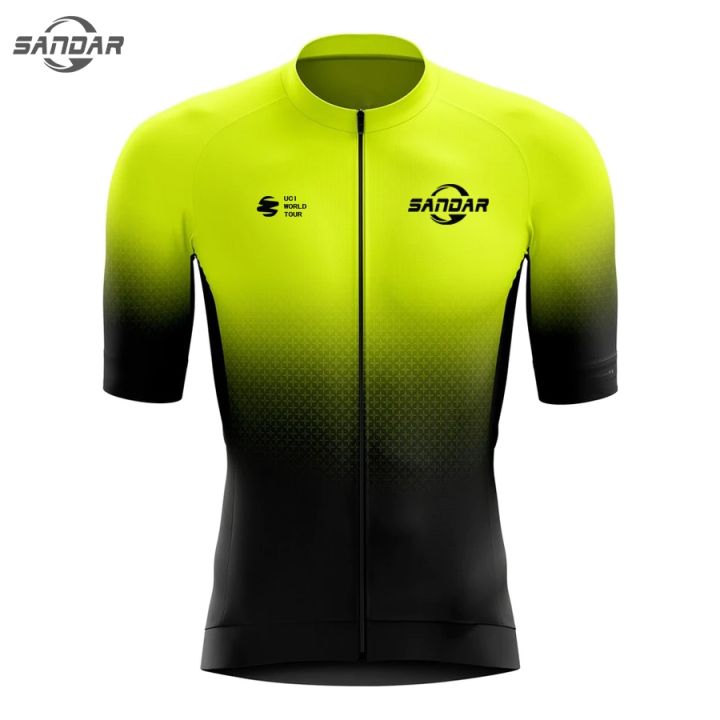HOT%20SANDAR%202025%20Men%20Cycling%20Jersey%20Cycling%20Clothing%20Quick%20Dry%20Bicycle%20Short%20Sleeves%20MTB%20Mallot%20Ciclismo%20Enduro%20Shirts%20Bike%20Clothes%20-%20Image%204