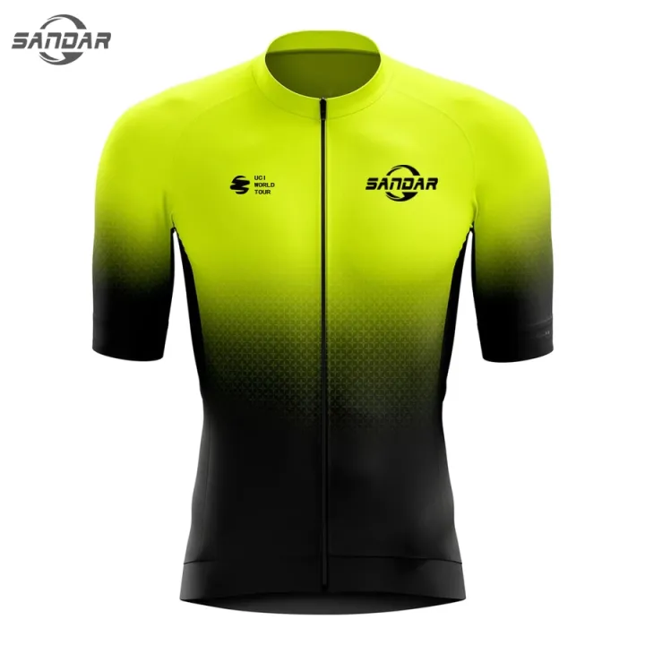 HOT%20SANDAR%202025%20Men%20Cycling%20Jersey%20Cycling%20Clothing%20Quick%20Dry%20Bicycle%20Short%20Sleeves%20MTB%20Mallot%20Ciclismo%20Enduro%20Shirts%20Bike%20Clothes%20-%20Image%204