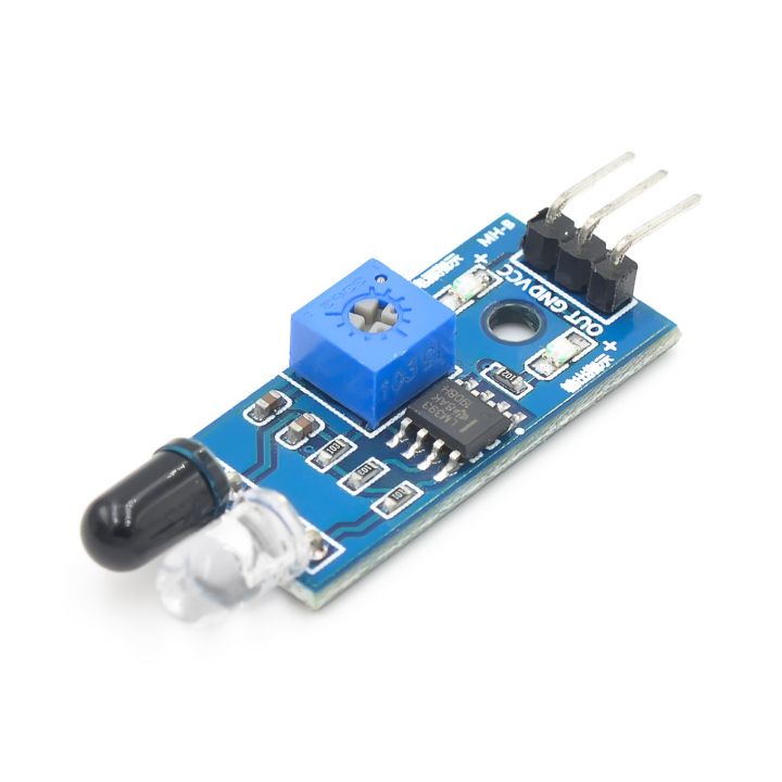 10PCS IR Infrared Obstacle Avoidance Sensor Module for Arduino Smart ...